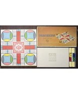 Parcheesi Vintage 1964 Board Game Gold Seal Edition Wooden Pieces 100% C... - €20,29 EUR