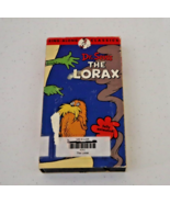 Dr. Seuss Sing Along Classics: The Lorax - VHS (1994, Fox Video) - $148.71 MXN
