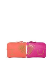 BRAND NEW set of (2) PINK  Vera Bradley i love you Wallet with Box! - £23.34 GBP