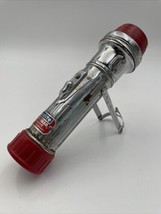 Vintage USALITE Flashlight With Stand Red-Head Motorist’s Safety Red Head - £141.87 GBP