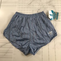 Vintage adidas Laufshorts HERREN S 28-30 Schimmernd Grau Rot Grau - £74.45 GBP