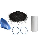 IPW Industries Inc. Compatible PC600-P Bulk Water Filter Coconut Shell G... - $3,088.81 MXN