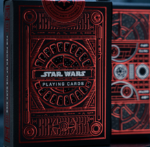 Star Wars Dark Side (RED) Playing Cards by theory11  - £9.28 GBP