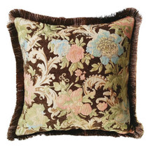Luxury Jacquard Throw Pillow Covers Square Sofa Cushion Cover 18&quot;x18&quot; Home Decor - £22.40 GBP