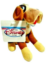 Disney Peter Pan Nana St. Bernard Dog Mini Bean Bag Plush Toy 8-in Vinta... - $14.35