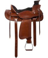 ARVAKKULA #1 Western Horse Saddle 100% Handmade Available in Different S... - £443.31 GBP