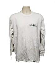 Binghamton University School of Management Adult Medium White Long Sleev... - $17.82