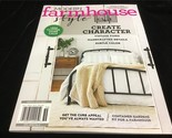 Modern Farmhouse Style Magazine Summer 2023 Create Character: Less Clutter - £8.77 GBP