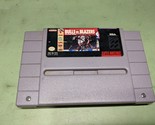 Bulls Vs Blazers and the NBA Playoffs Nintendo Super NES Cartridge Only - $5.49