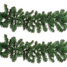 Balsam Pine Christmas Garland 9 Feet Long - $49.48
