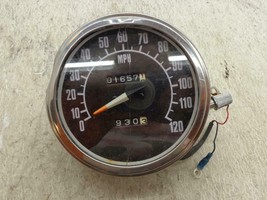 1996 Titan Motorcycle Co Company Gecko Speedometer Mechanical - £38.32 GBP