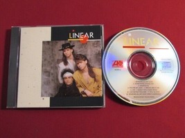 Linear S/T Self Titled 1990 Cd Vg : Tray Insert Has Mild Rippling - See Pics Oop - £6.91 GBP