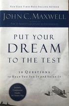 Put Your Dream to the Test: John C. Maxwell, Christian Leadership, Self ... - $11.75