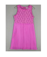 D-Signed Disney Dress Girls Size Large Pink Floral Formal Party Fancy Ho... - £13.21 GBP