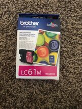 NEW Brother LC61M LC61 Magenta Ink Cart Genuine! - €21,98 EUR