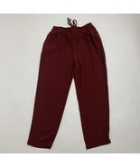 Forever 21 Joggers Drawstring Pants Womens Large Red￼ Tapered Valentines... - $5.96 CAD