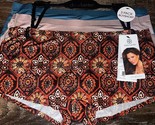 Daisy Fuentes Womens Boyshort Underwear Panties 3-Pair Polyester Bonded ~ M - $17.62