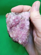 Baby Pink Cobaltocalcite Crystal Cluster ~ Morocco ~ FREE SHIPPING ~ - £64.19 GBP