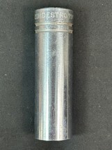 Vintage *Indestro* 11/16&quot; 12 Point 1/2&quot; Drive Deep Socket 6622 ~Made in ... - $92.79 MXN