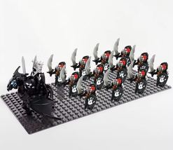 Elf Guards VS Orcs Half Beast Human Army Azog Solider Minifig T5016 no P... - £18.01 GBP