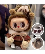Classic Winter Fur Jacket for Labubu, Stylish Labubu Winter Jacket Cozy ... - $311.66 MXN