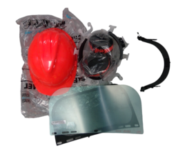 OPEN BOX - TR Industrial Forestry Safety Helmet and Hearing Protection S... - £31.26 GBP