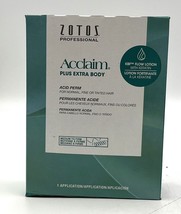 Zotos Acclaim Plus Extra Body Acid Perm - £10.78 GBP