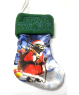 Star Wars Yoda As Santa MINI 7&quot; Christmas Stocking - €5,15 EUR