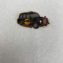 Hard Rock Cafe London England Taxi Cab Pin Black Hackney Car Lapel Pin - £6.84 GBP