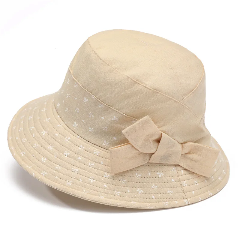 Panama Women&#39;s Bucket Fisherman&#39;s Basin Hat Sunshade Sunscreen Beach Sum... - $16.29