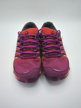 Women&#39;s Merrell - All Out Fuse Unifly J06326 Purple Orange Running Shoes Size 8 - £25.29 GBP