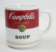 Corning Glass Campbell&#39;s Tomato Soup Coffee Mug - £11.72 GBP