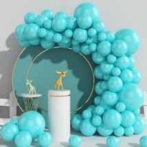 Teal Blue Balloons 84Pcs, 18 Inch 12 Inch 5 Inch Teal Blue Party Balloons, Teal  - £20.55 GBP