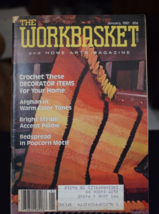 Vintage The Workbasket and Home Arts Magazine - January 1981 - £5.42 GBP