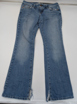 American Eagle Stretch Artist Bootcut Low Rise Y2K Jeans Women&#39;s Size 4 ... - $24.01