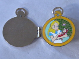 Disney Exchange Pins Alice in Wonderland 70 Years Pocket Watch - Alice and Di... - £32.40 GBP