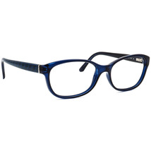 Fendi Eyeglasses F940 442 Transparent Blue Semi Cat Eye Frame Italy 53[]... - $1,840.87 MXN