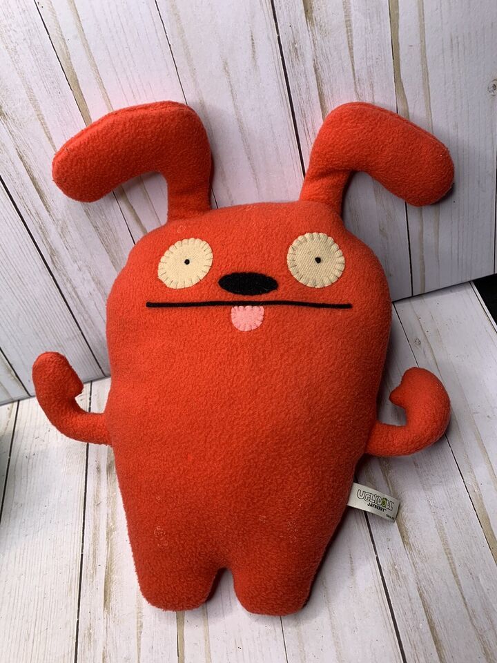Primary image for UGLYDOLL 2011 Ultra Rare Jayberry 12” B Ugly Dolls Citizens