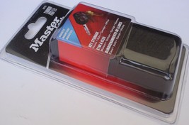Master Lock Large Magnetic Spare Key Holder 4.7&quot; X 2&quot;, 1 Masterlock holder/Pk - £3.94 GBP