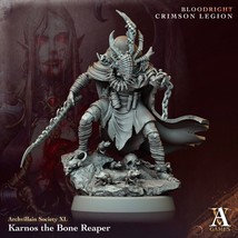 3D Printed Archvillain Games Karnos - The Bone Reaper Archvillain Society Vol. - $7.92