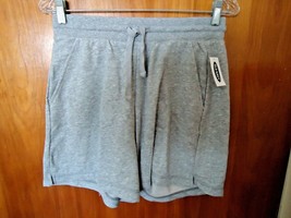 Womens &quot; Nwt &quot; Old Navy Size M Gray Athletic Shorts &quot; Great Gift Item &quot; - £13.39 GBP