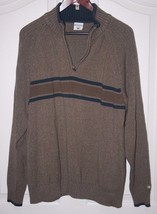 Men&#39;s XL Columbia 1/2 Pullover Cotton Sweater - £19.42 GBP