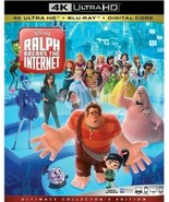 Ralph Breaks The Internet (4K Ultra HD + Blu-Ray + Digital) NEW Factory ... - €9,41 EUR