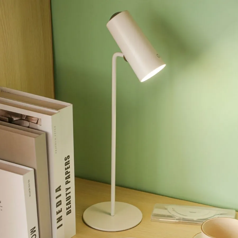 LED Table Lamp for Study Eye Protection USB Touch Dimming Reading Light - $29.81