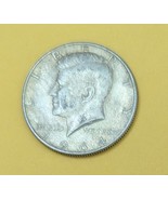 1964 D  Kennedy Half Dollar 90% Silver Coin - $15.11 CAD