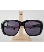Goliath Ultra II Sunglasses Shiny Black Size 62m Authentic New  - $299.95