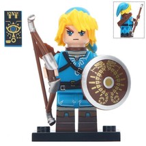 New Link Zelda Breath of The Wild Minifigures Block Toy Gift For Kids - £2.52 GBP