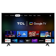 TCL 55&quot; Class 4-Series 4K UHD HDR Smart Google TV  55S446, 2022 Model - £395.50 GBP