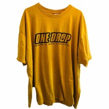 Vtg 90s 3XL Purebread T Shirt Roots Rock Reggae Streetwear Gold Rap Hip Hop Tee - £45.55 GBP