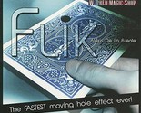 Flik (DVD and Gimmick) by Alexis De La Fuente - Trick - £24.99 GBP